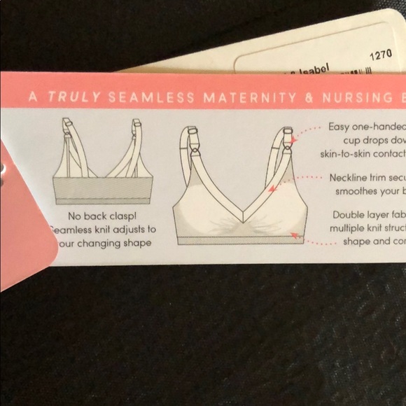 Ingrid&Isabel NWT Maternity Bra super versatile! - Picture 8 of 8
